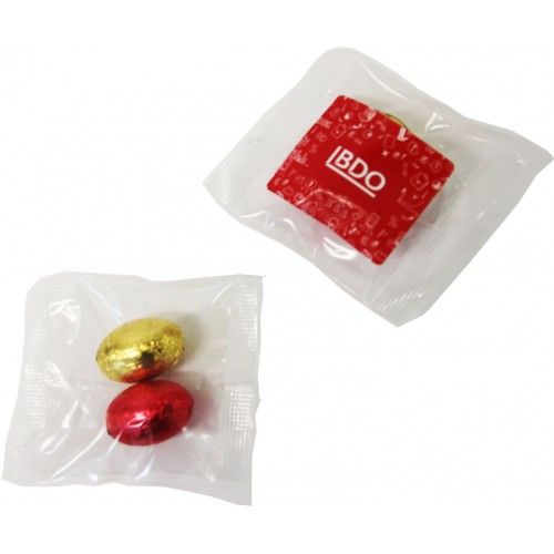 Mini Solid Easter Eggs in Bag x2 Eggs CCE002